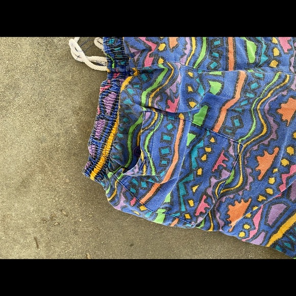 80’s vibrant colored shorts - Picture 3 of 3